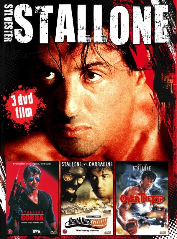 Køb Sylvester Stallone Boks [3 DVD]